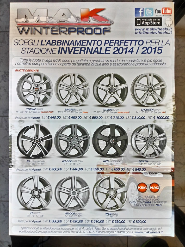 Offerte pneumatici